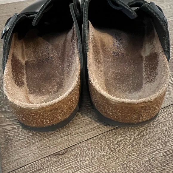 Birkenstock | Boston Leather Clog - Picture 7 of 12